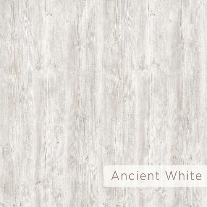 Hanah Home Simpi Mesa Auxiliar Blanco Antiguo